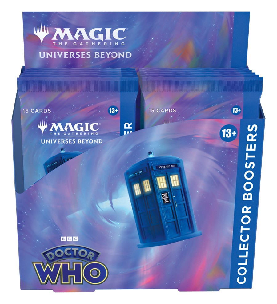 MTG Doctor Who Collector Booster Box | Gamer Loot