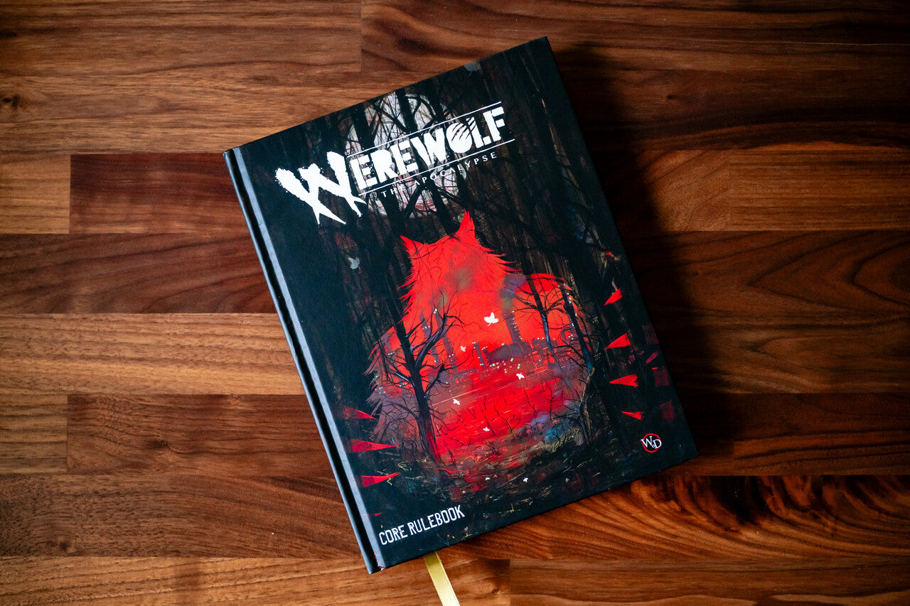 Werewolf The Apocalypse: Core Rulebook | Gamer Loot