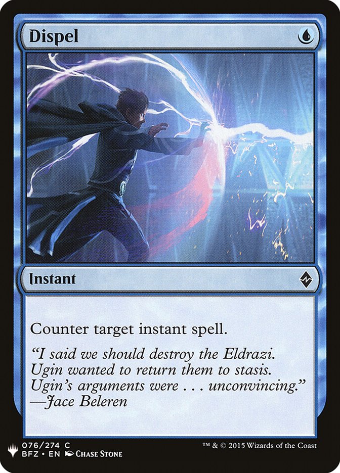 Dispel [Mystery Booster] | Gamer Loot