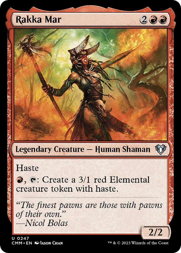 Rakka Mar [Commander Masters] | Gamer Loot