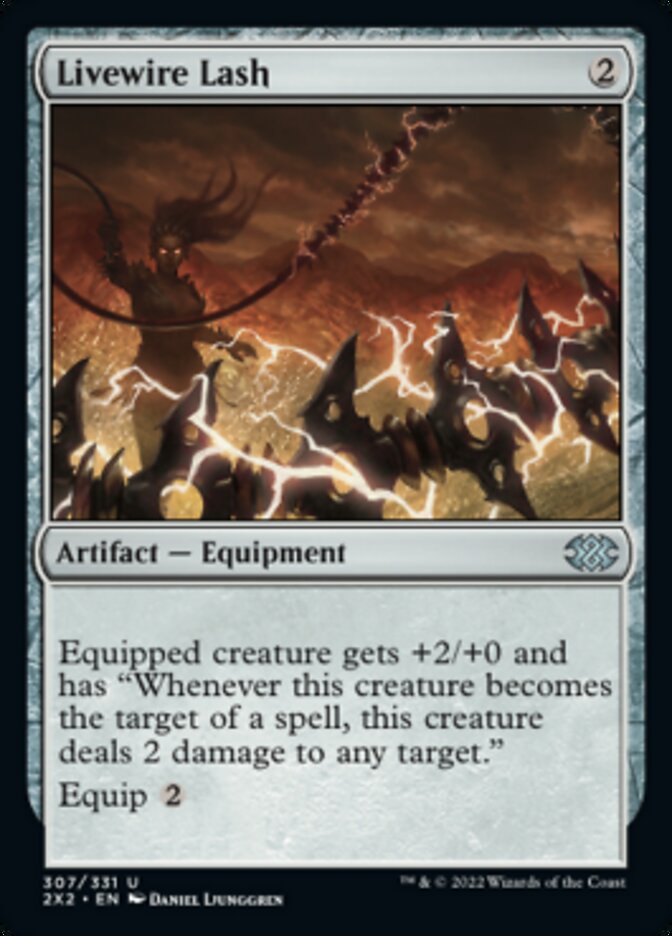 Livewire Lash [Double Masters 2022] | Gamer Loot