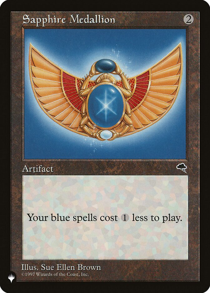Sapphire Medallion [The List] | Gamer Loot