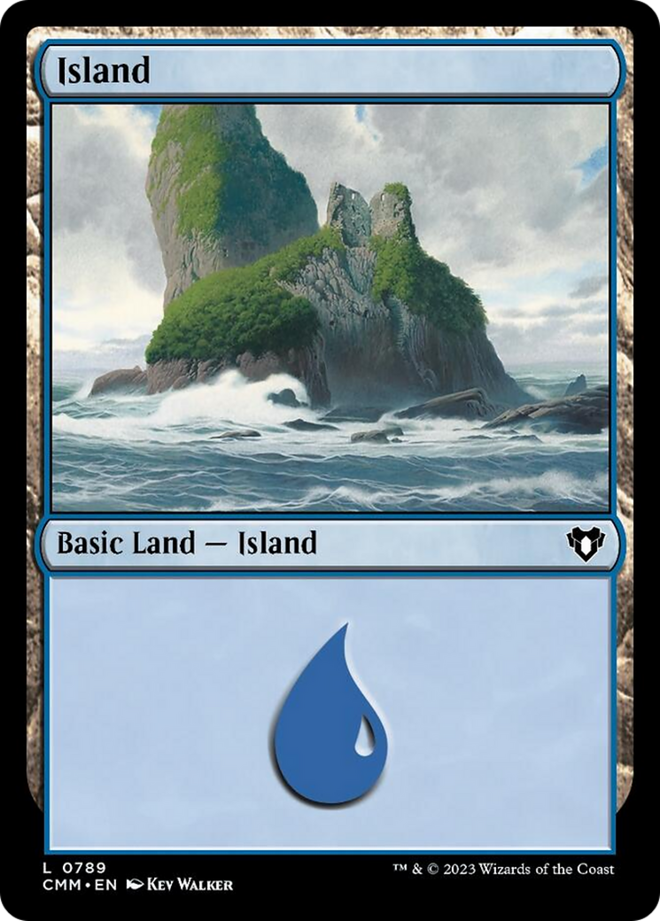 Island (789) [Commander Masters] | Gamer Loot