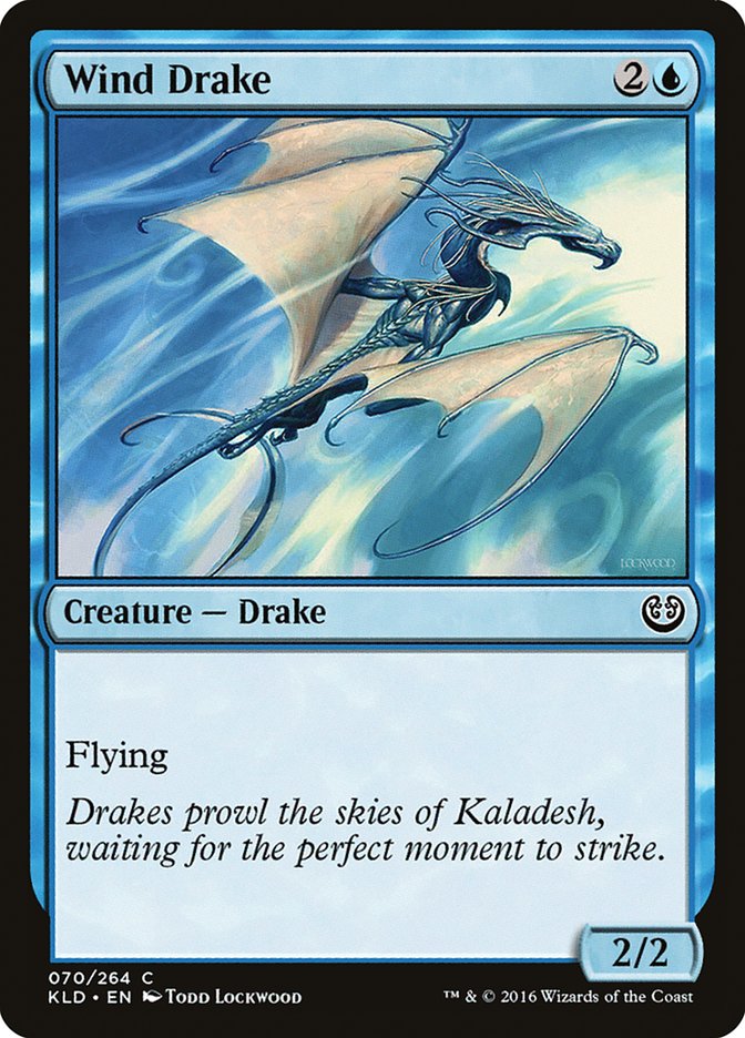 Wind Drake (070) [Kaladesh] | Gamer Loot