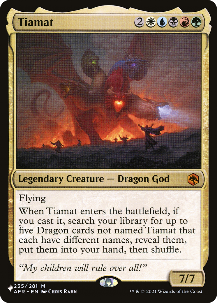 Tiamat [The List] | Gamer Loot