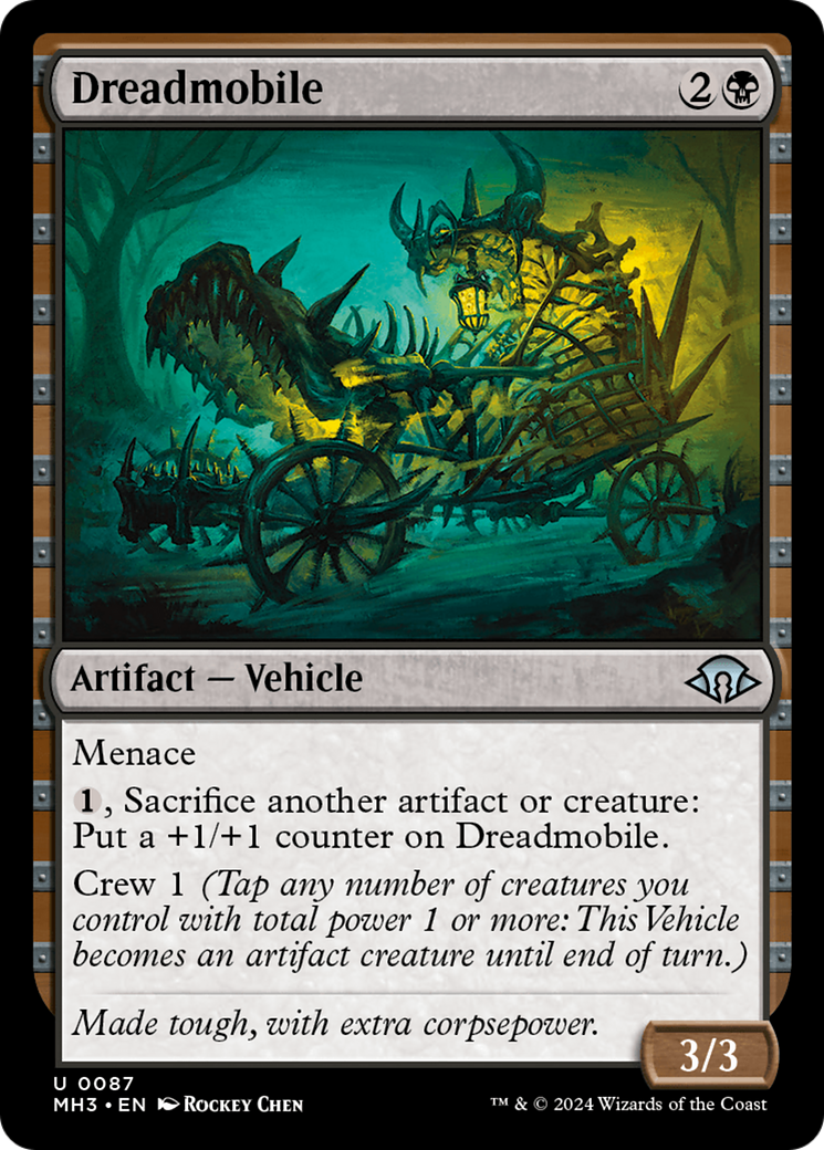 Dreadmobile [Modern Horizons 3] | Gamer Loot