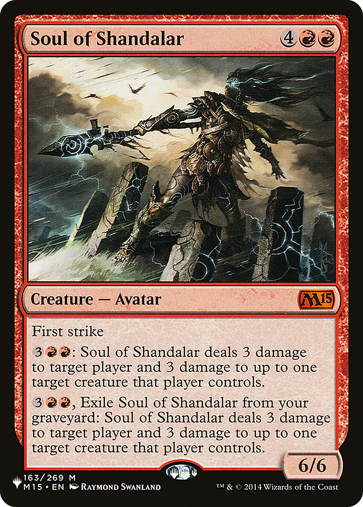 Soul of Shandalar [The List] | Gamer Loot