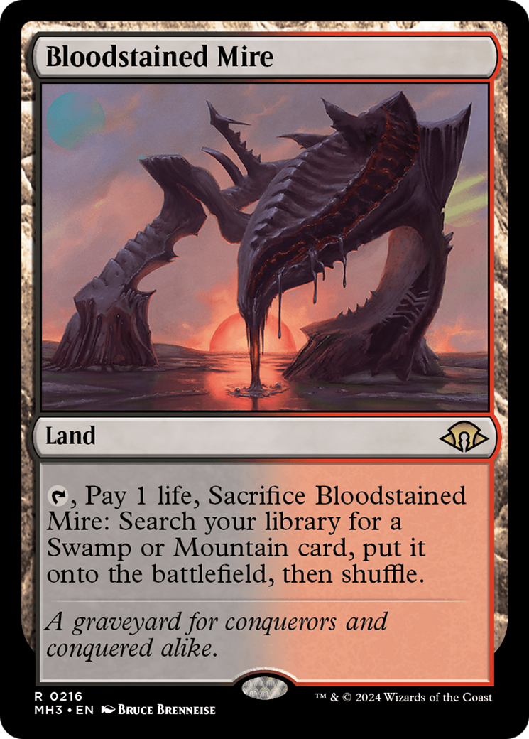 Bloodstained Mire [Modern Horizons 3] | Gamer Loot