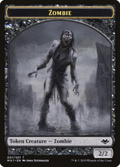 Marit Lage // Zombie Double-Sided Token [Modern Horizons Tokens] | Gamer Loot