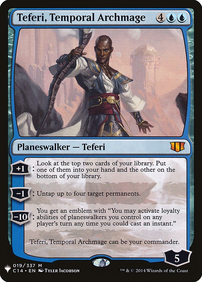 Teferi, Temporal Archmage [Mystery Booster] | Gamer Loot