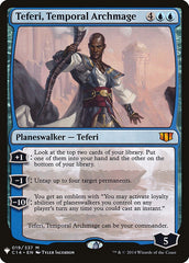 Teferi, Temporal Archmage [Mystery Booster] | Gamer Loot