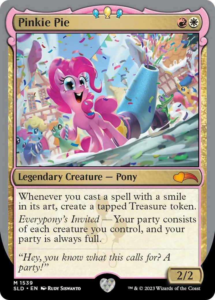 Pinkie Pie [Secret Lair Drop Series] | Gamer Loot