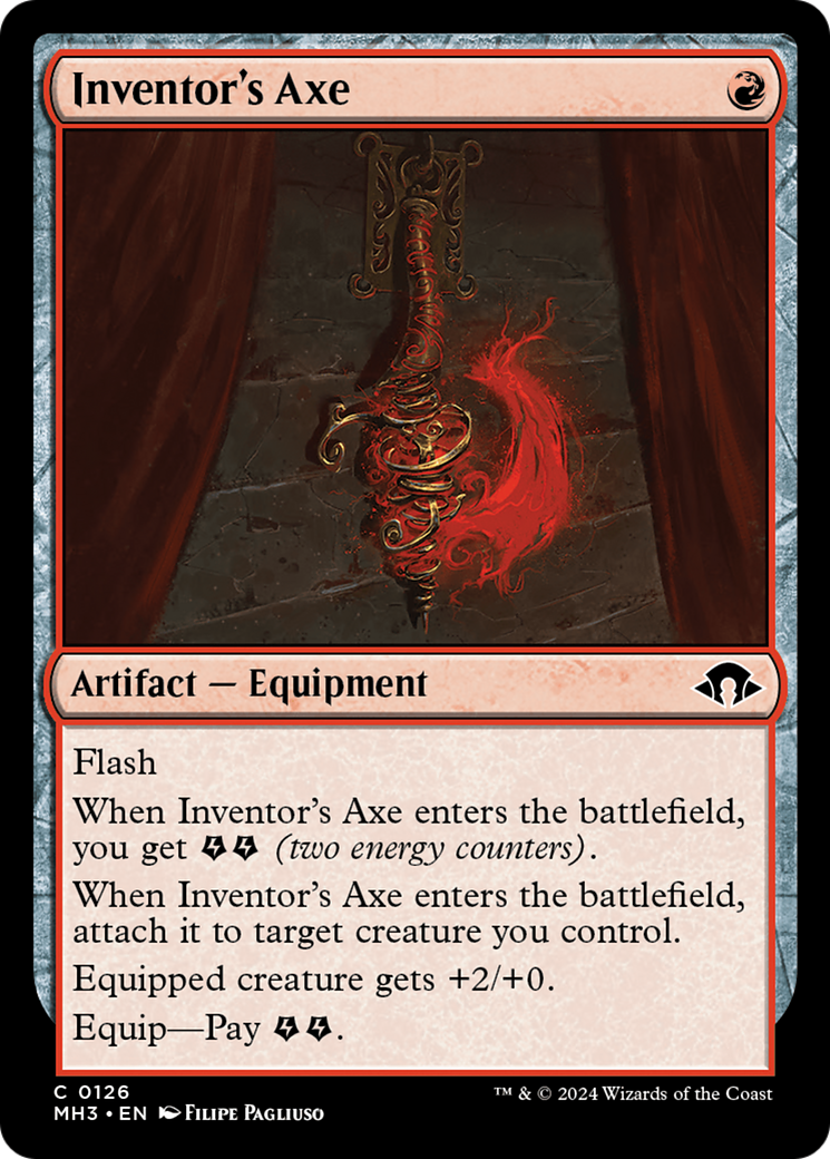 Inventor's Axe [Modern Horizons 3] | Gamer Loot