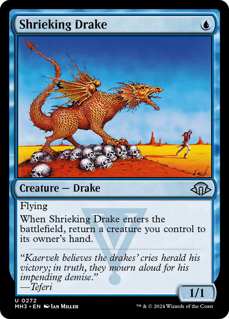 Shrieking Drake [Modern Horizons 3] | Gamer Loot