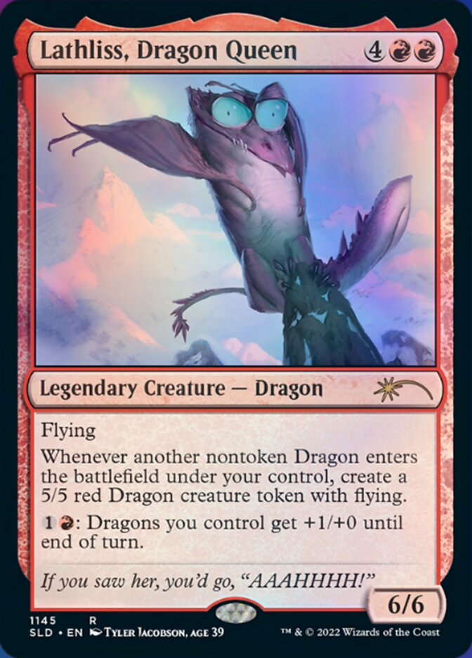 Lathliss, Dragon Queen (1145) [Secret Lair Drop Series] | Gamer Loot