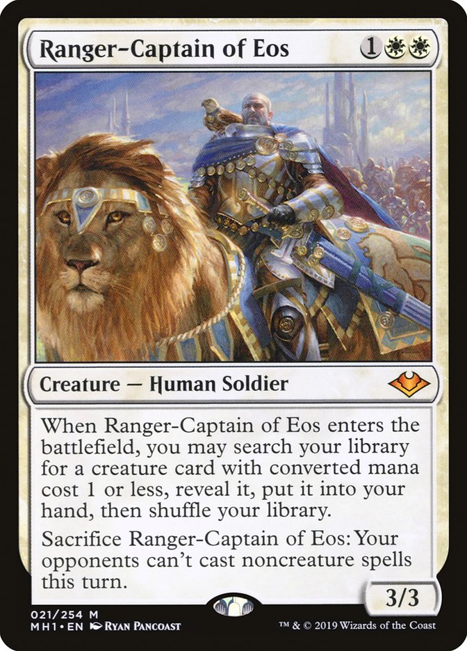 Ranger-Captain of Eos [Modern Horizons] | Gamer Loot