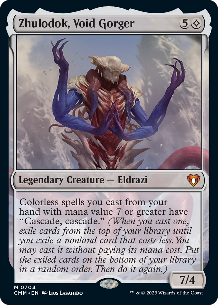 Zhulodok, Void Gorger [Commander Masters] | Gamer Loot