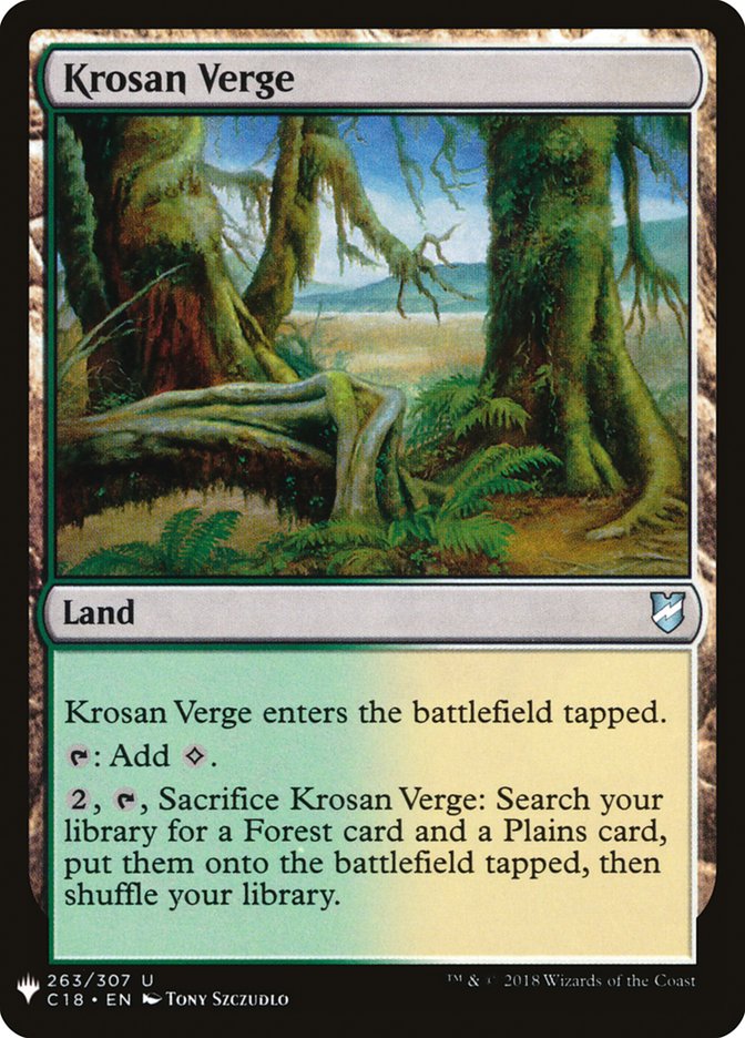 Krosan Verge [Mystery Booster] | Gamer Loot