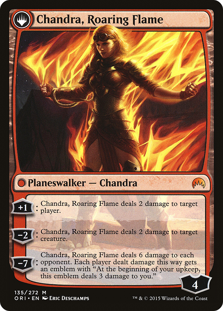 Chandra, Fire of Kaladesh // Chandra, Roaring Flame [Secret Lair: From Cute to Brute] | Gamer Loot