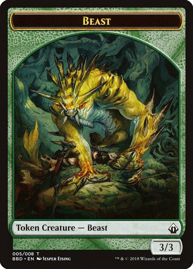 Beast Token [Battlebond Tokens] | Gamer Loot