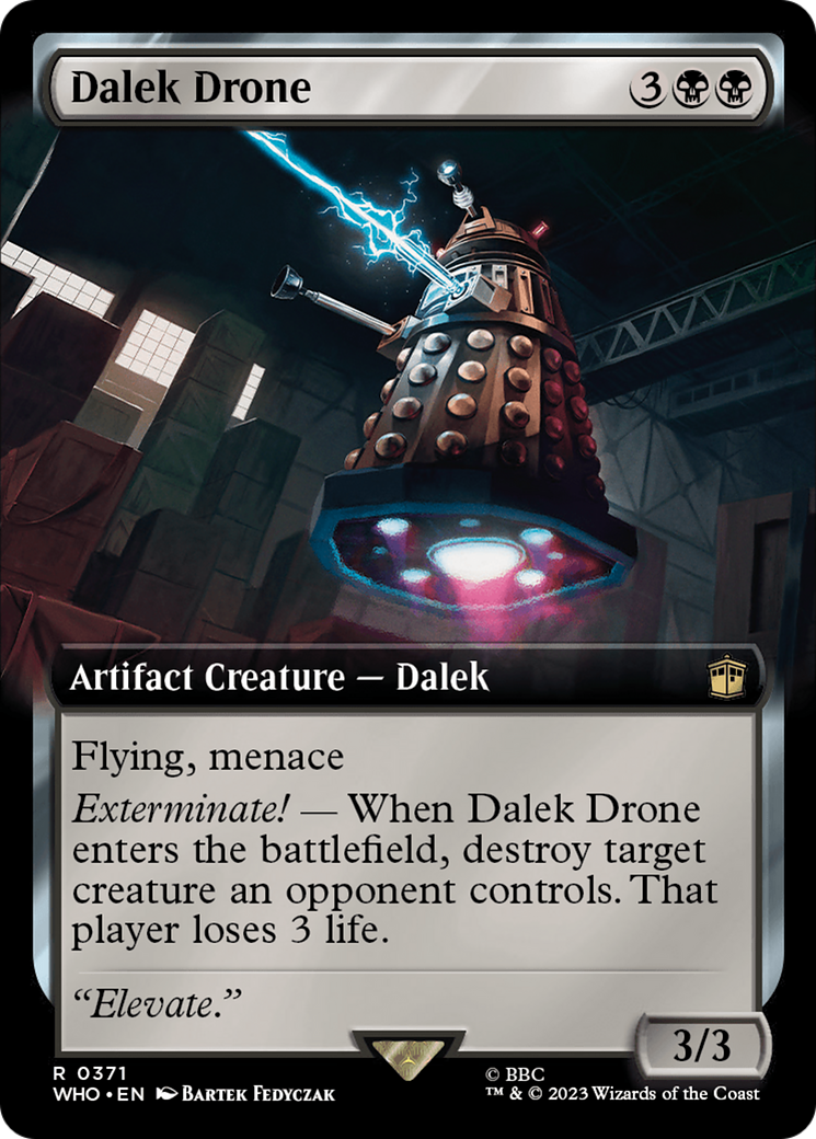 Dalek Drone (Extended Art) [Doctor Who] | Gamer Loot