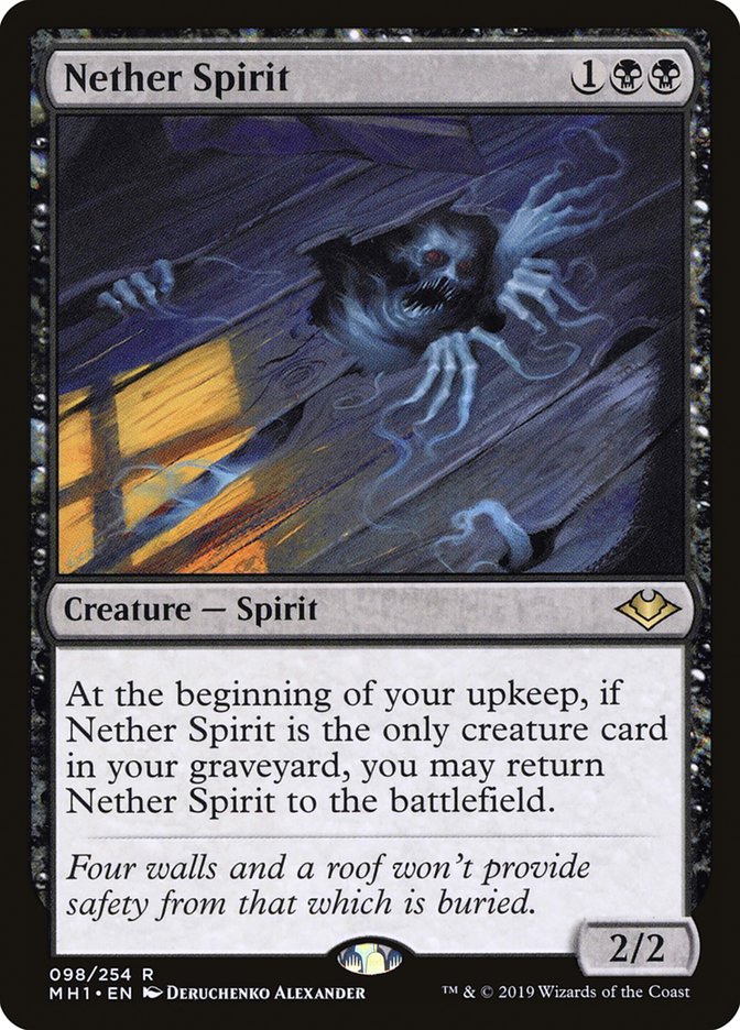 Nether Spirit [Modern Horizons] | Gamer Loot