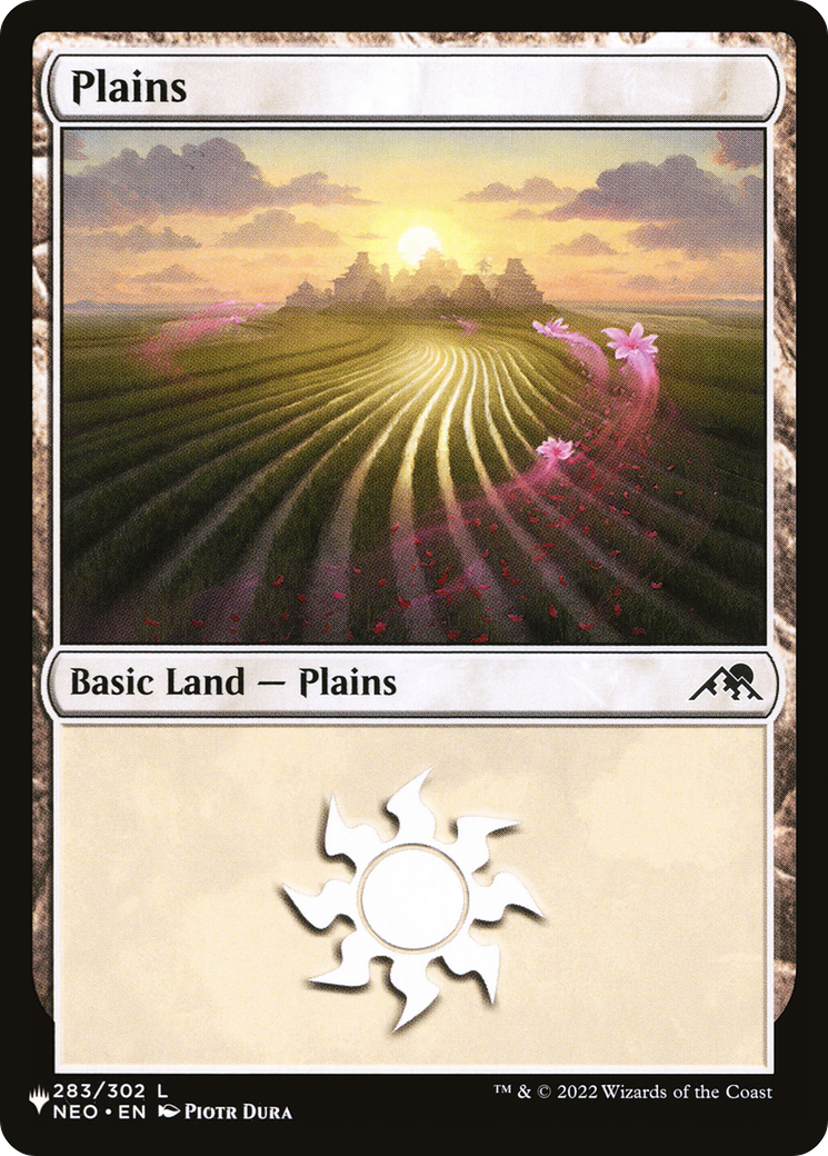 Plains (NEO) [The List] | Gamer Loot