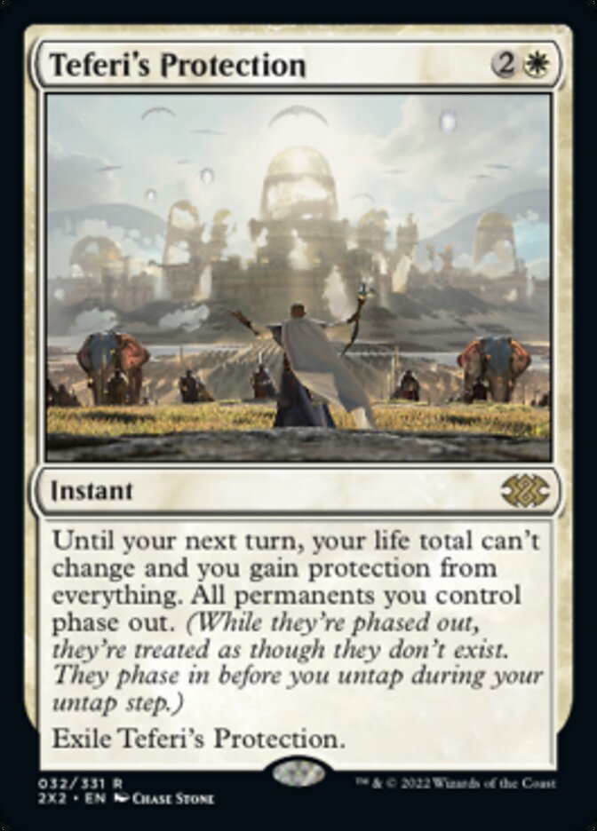 Teferi's Protection [Double Masters 2022] | Gamer Loot