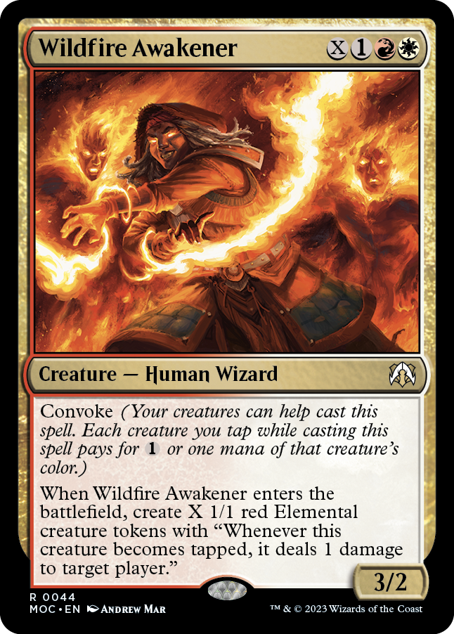 Wildfire Awakener [March of the Machine Commander] | Gamer Loot