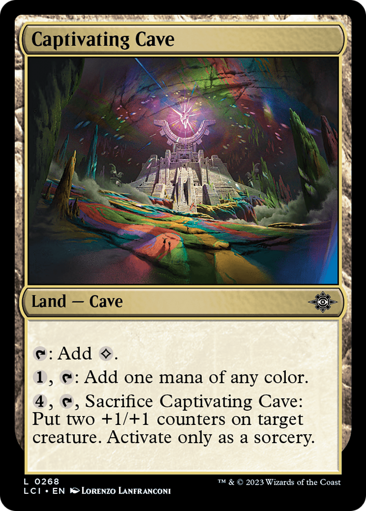 Captivating Cave [The Lost Caverns of Ixalan] | Gamer Loot