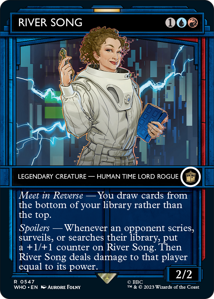 RIVER SONG (Showcase) [Doctor Who] | Gamer Loot
