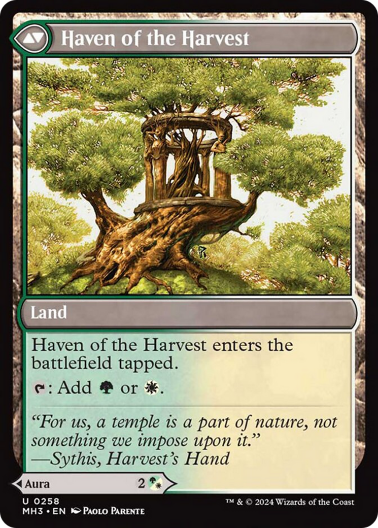 Strength of the Harvest // Haven of the Harvest [Modern Horizons 3] | Gamer Loot