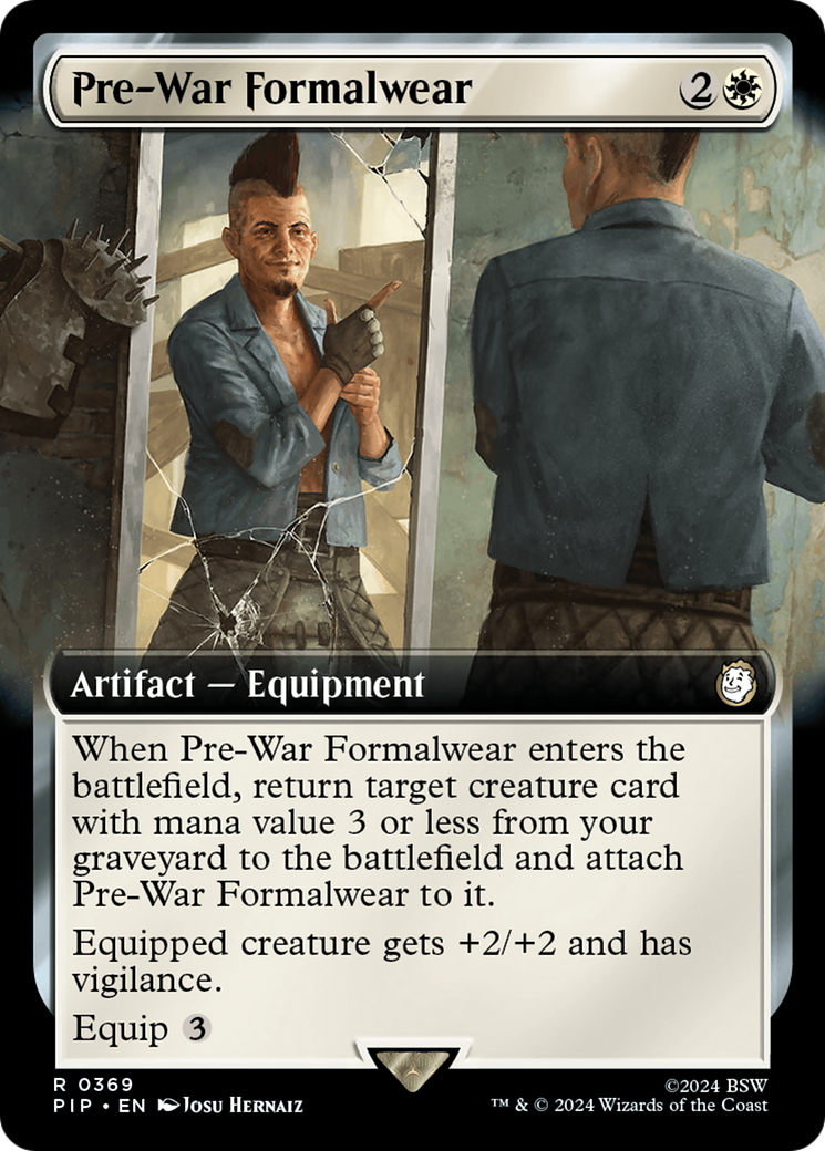 Pre-War Formalwear (Extended Art) [Fallout] | Gamer Loot