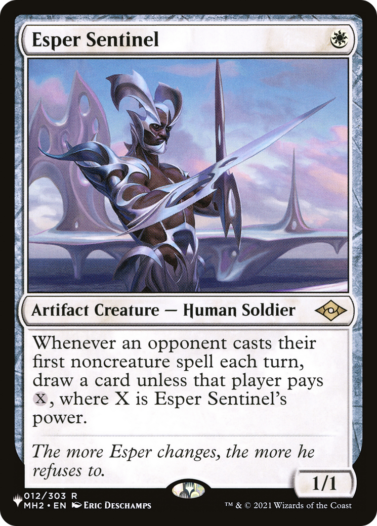 Esper Sentinel [The List] | Gamer Loot