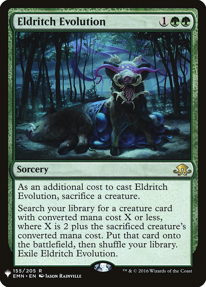 Eldritch Evolution [Mystery Booster] | Gamer Loot