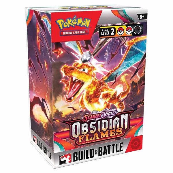 Pokémon Scarlet and Violet: Obsidian Flames build and battle | Gamer Loot