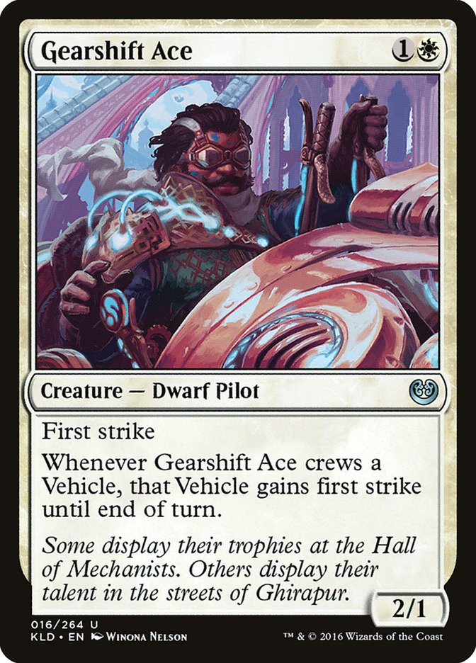 Gearshift Ace [Kaladesh] | Gamer Loot