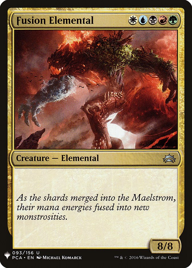 Fusion Elemental [Mystery Booster] | Gamer Loot