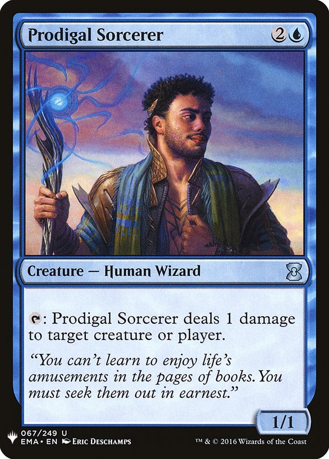 Prodigal Sorcerer [Mystery Booster] | Gamer Loot