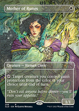 Mother of Runes (298) (Borderless) [Secret Lair Drop Series] | Gamer Loot