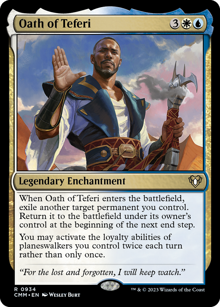 Oath of Teferi [Commander Masters] | Gamer Loot