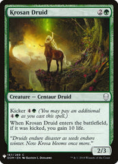 Krosan Druid [Mystery Booster] | Gamer Loot