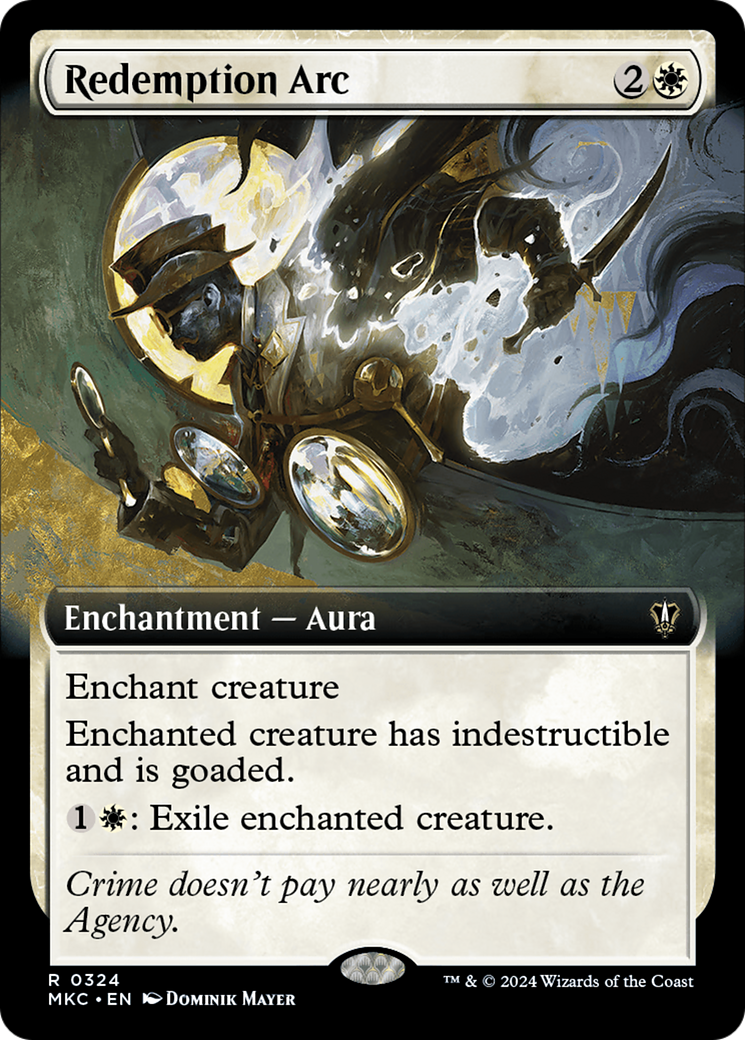 Redemption Arc (Extended Art) [Murders at Karlov Manor Commander] | Gamer Loot