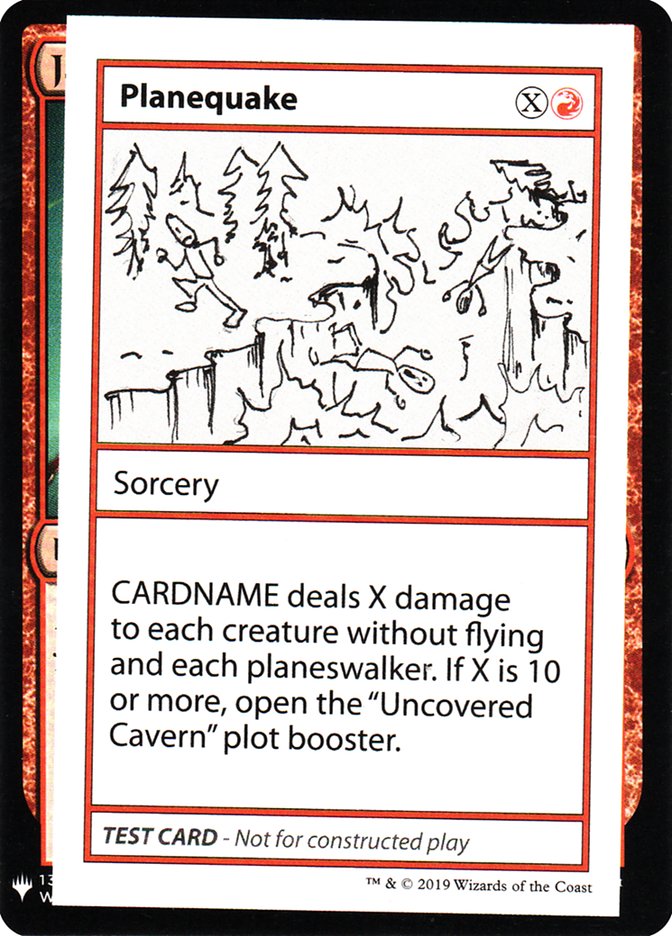 Planequake [Mystery Booster Playtest Cards] | Gamer Loot