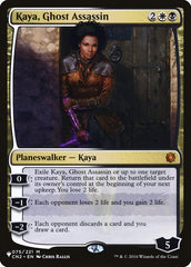 Kaya, Ghost Assassin [The List] | Gamer Loot