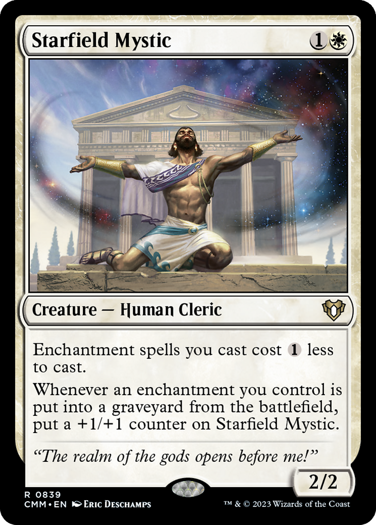 Starfield Mystic [Commander Masters] | Gamer Loot