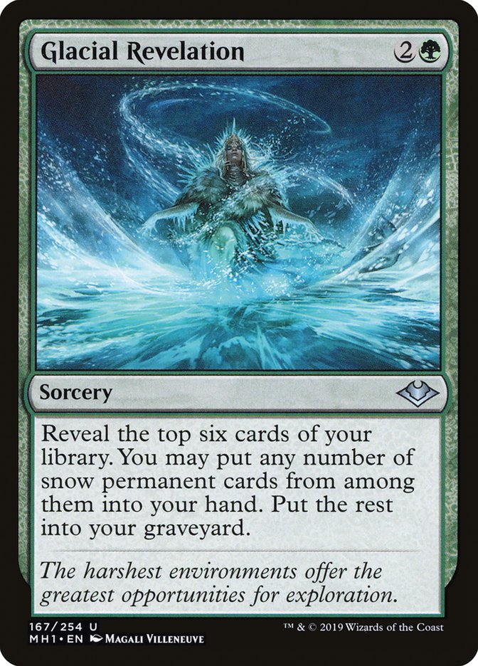 Glacial Revelation [Modern Horizons] | Gamer Loot