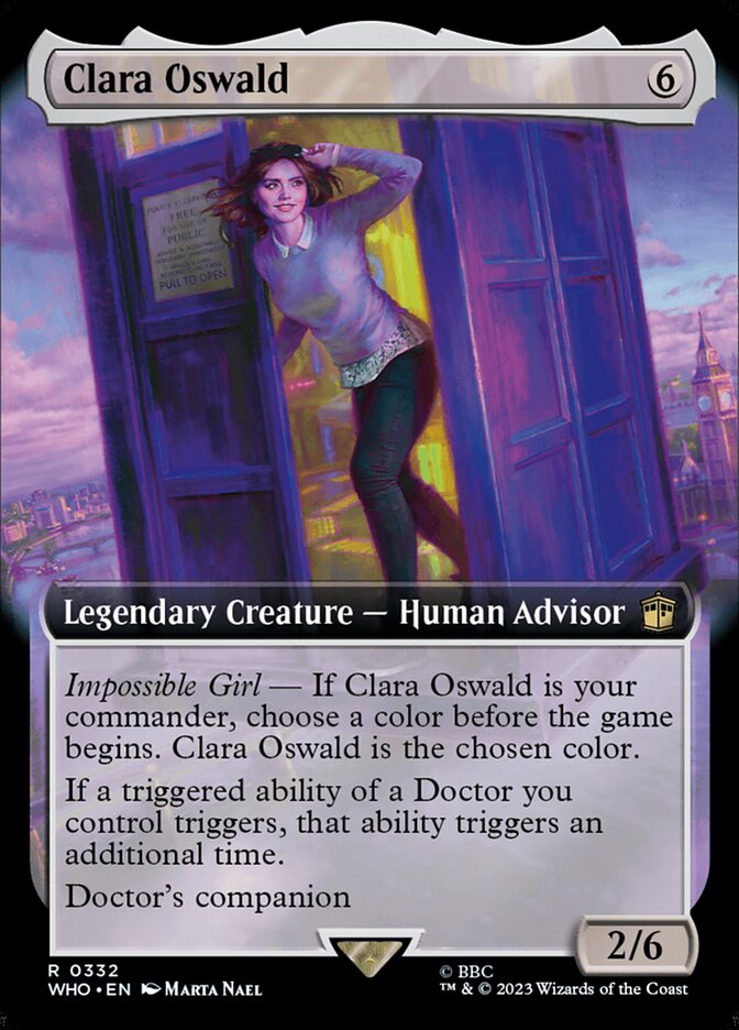 Clara Oswald (Extended Art) [Doctor Who] | Gamer Loot