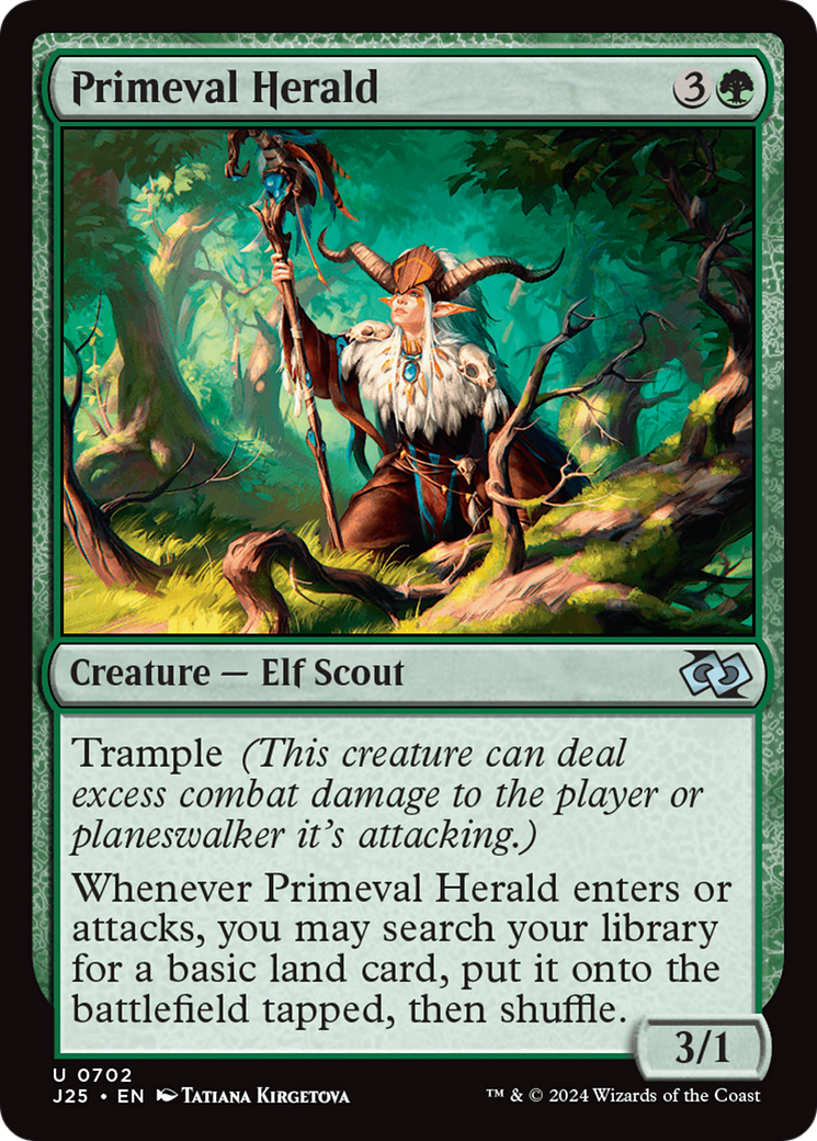 Primeval Herald [Foundations Jumpstart] | Gamer Loot