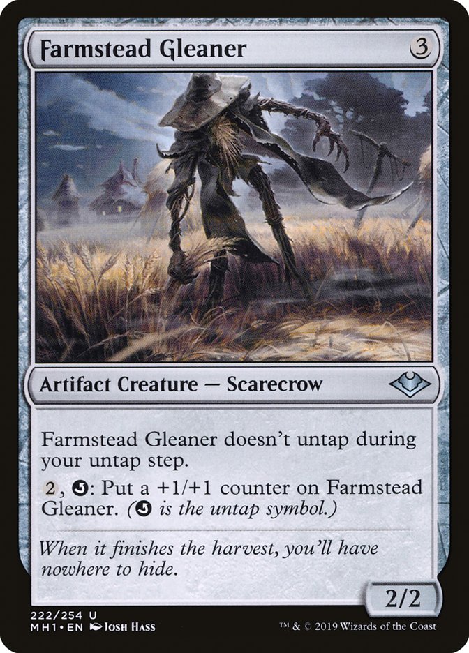 Farmstead Gleaner [Modern Horizons] | Gamer Loot